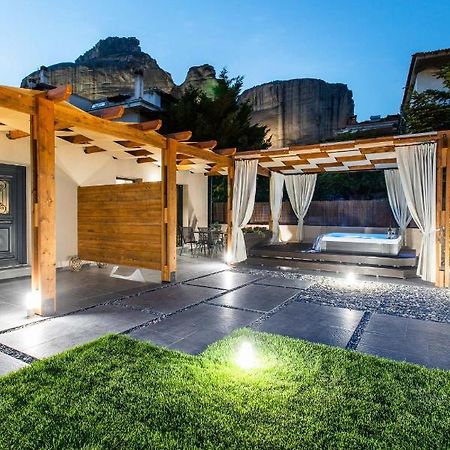Meteora Boutique Villa A Kalampáka Eksteriør bilde