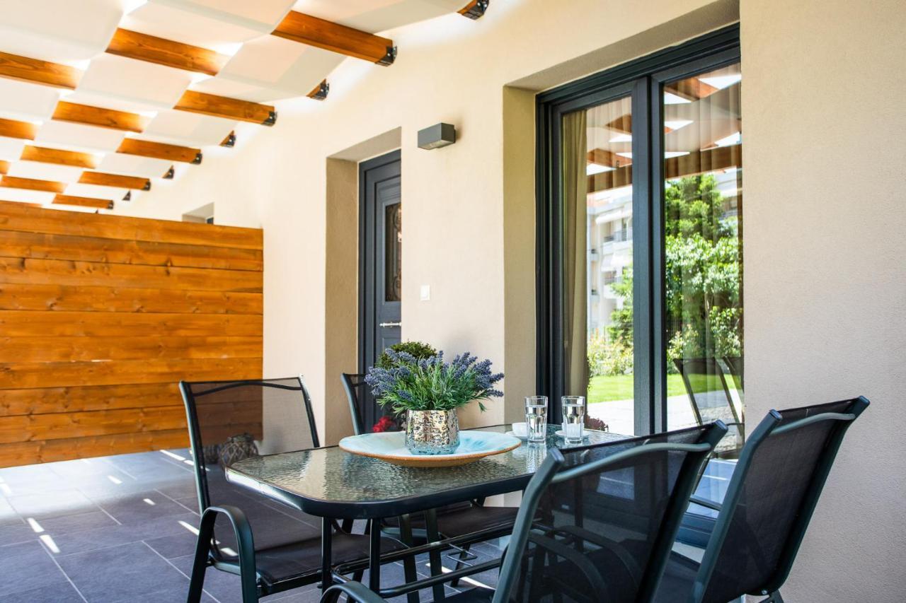 Meteora Boutique Villa A Kalampáka Eksteriør bilde