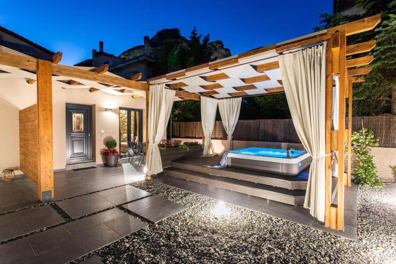 Meteora Boutique Villa A Kalampáka Eksteriør bilde