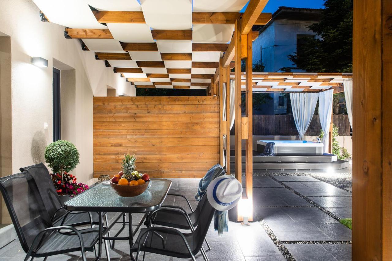 Meteora Boutique Villa A Kalampáka Eksteriør bilde