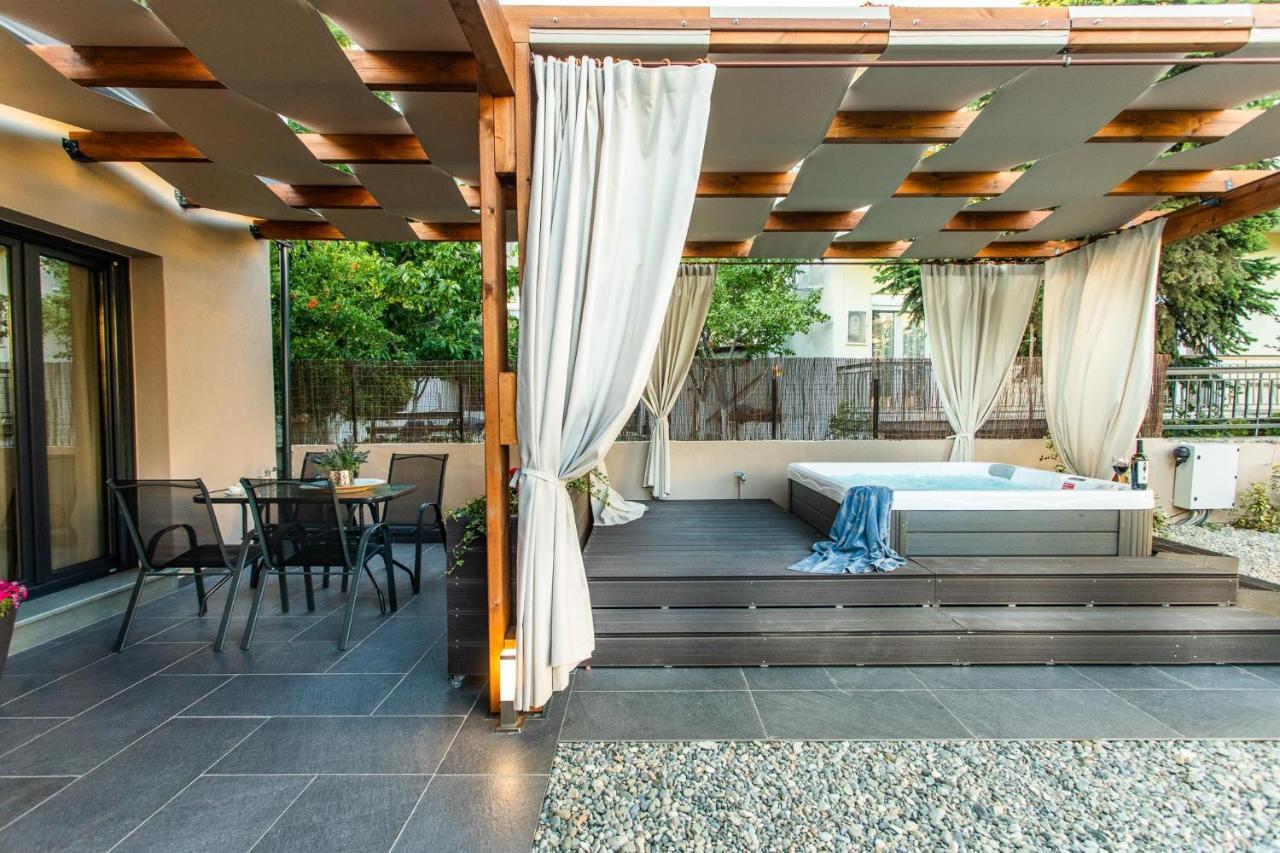 Meteora Boutique Villa A Kalampáka Eksteriør bilde