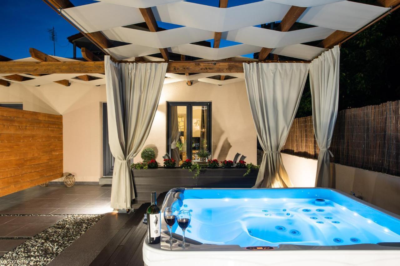 Meteora Boutique Villa A Kalampáka Eksteriør bilde