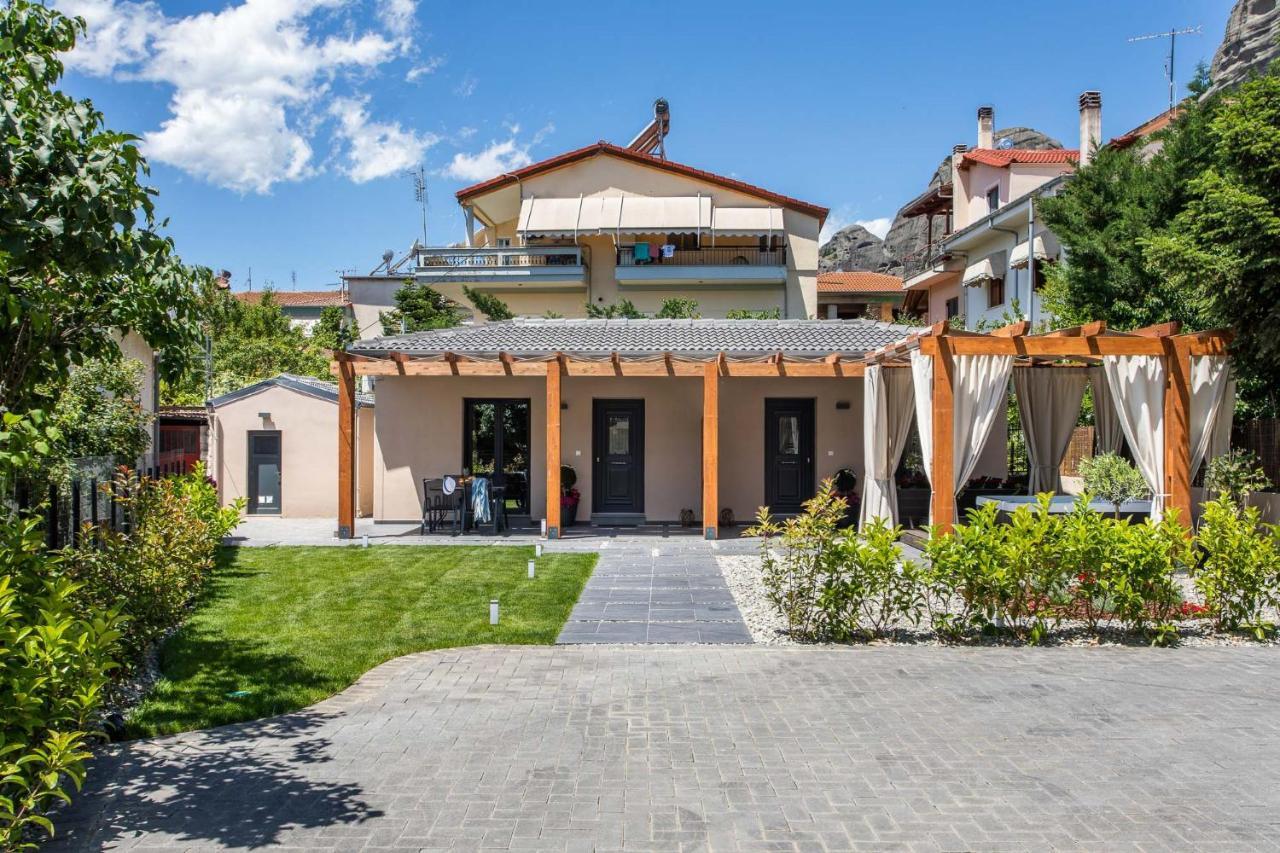 Meteora Boutique Villa A Kalampáka Eksteriør bilde