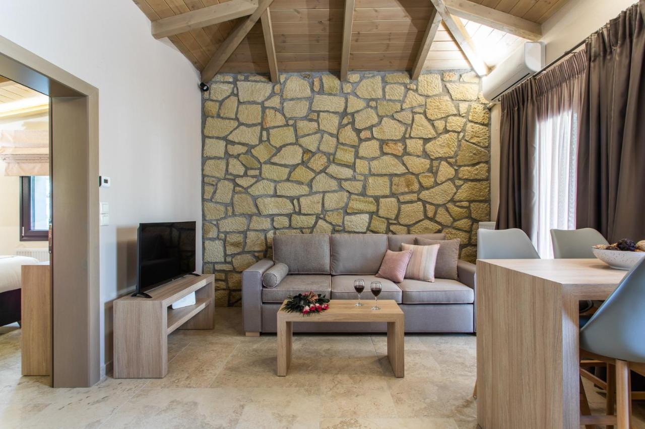 Meteora Boutique Villa A Kalampáka Eksteriør bilde