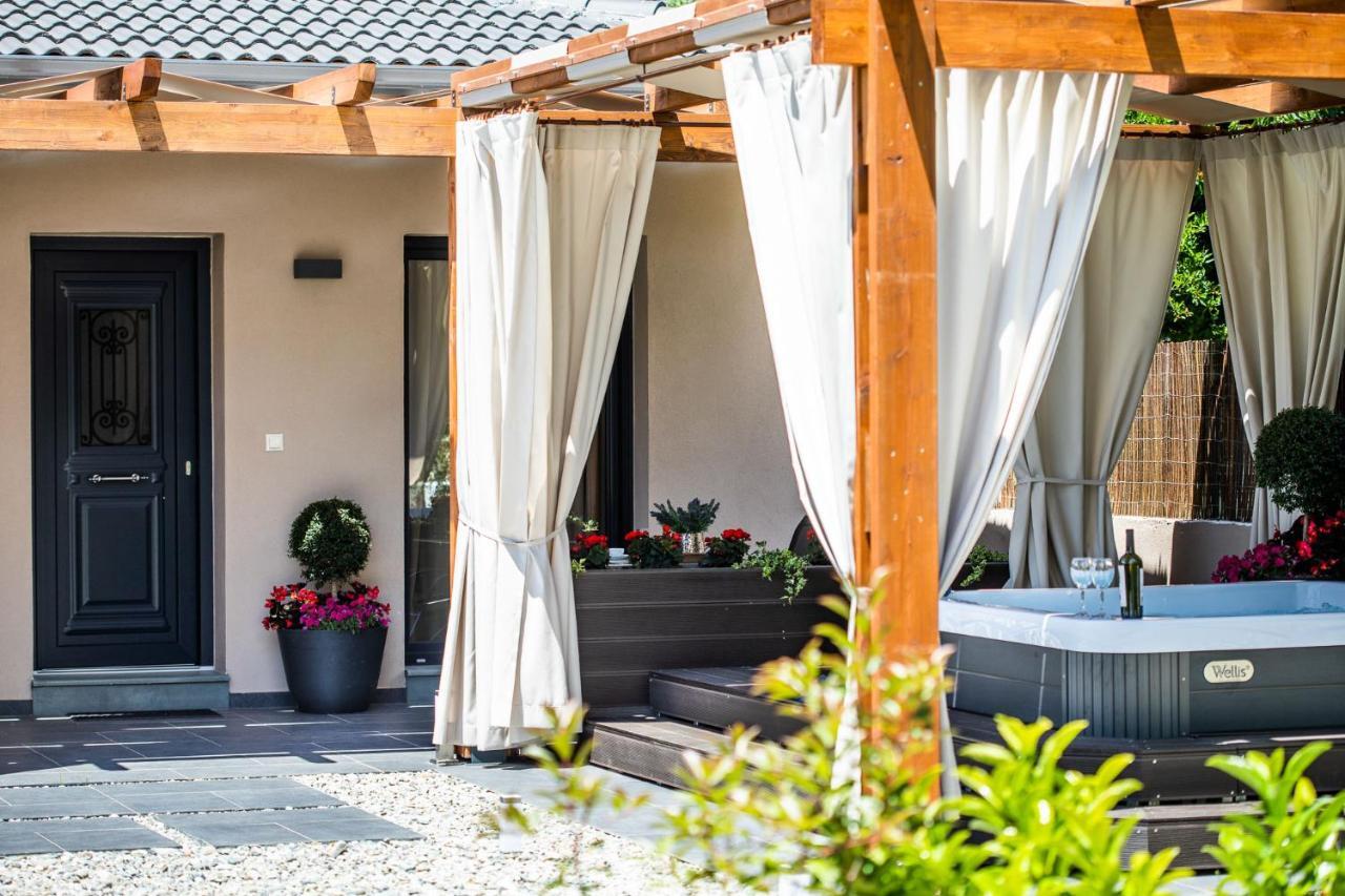 Meteora Boutique Villa A Kalampáka Eksteriør bilde