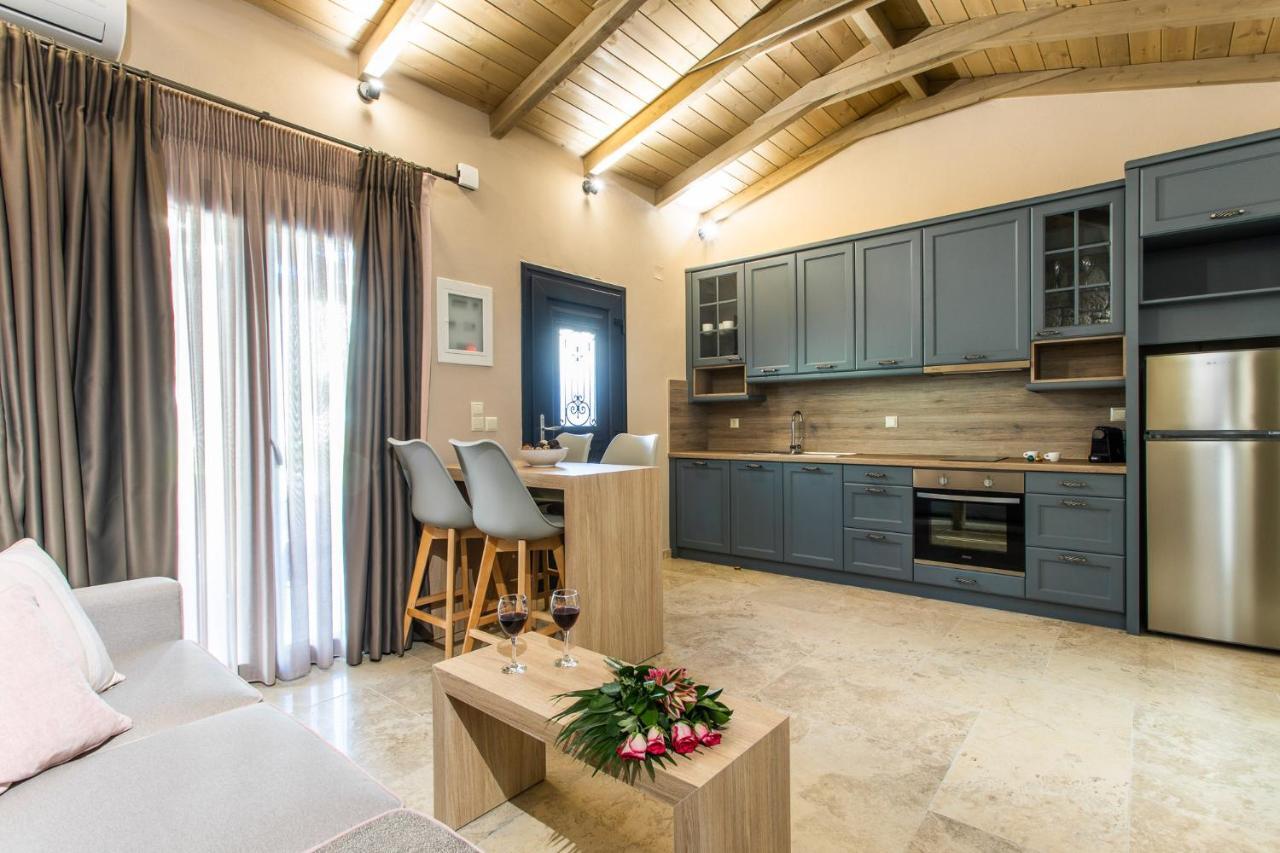 Meteora Boutique Villa A Kalampáka Eksteriør bilde