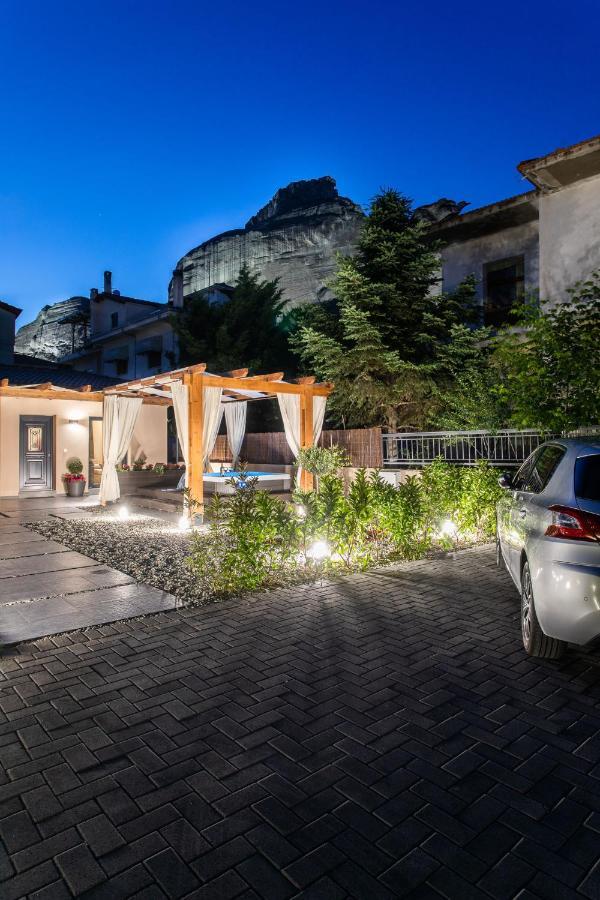 Meteora Boutique Villa A Kalampáka Eksteriør bilde