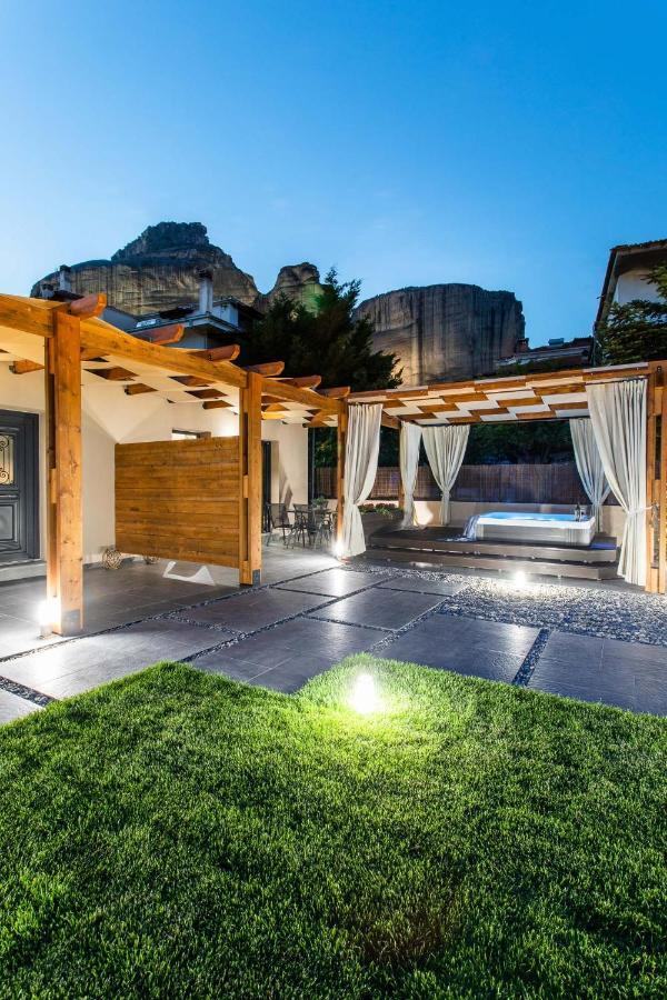 Meteora Boutique Villa A Kalampáka Eksteriør bilde