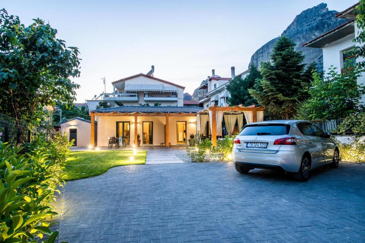 Meteora Boutique Villa A Kalampáka Eksteriør bilde